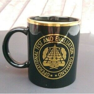 United States Navy Operational Test and Evaluation Force COTF Coffee Mug